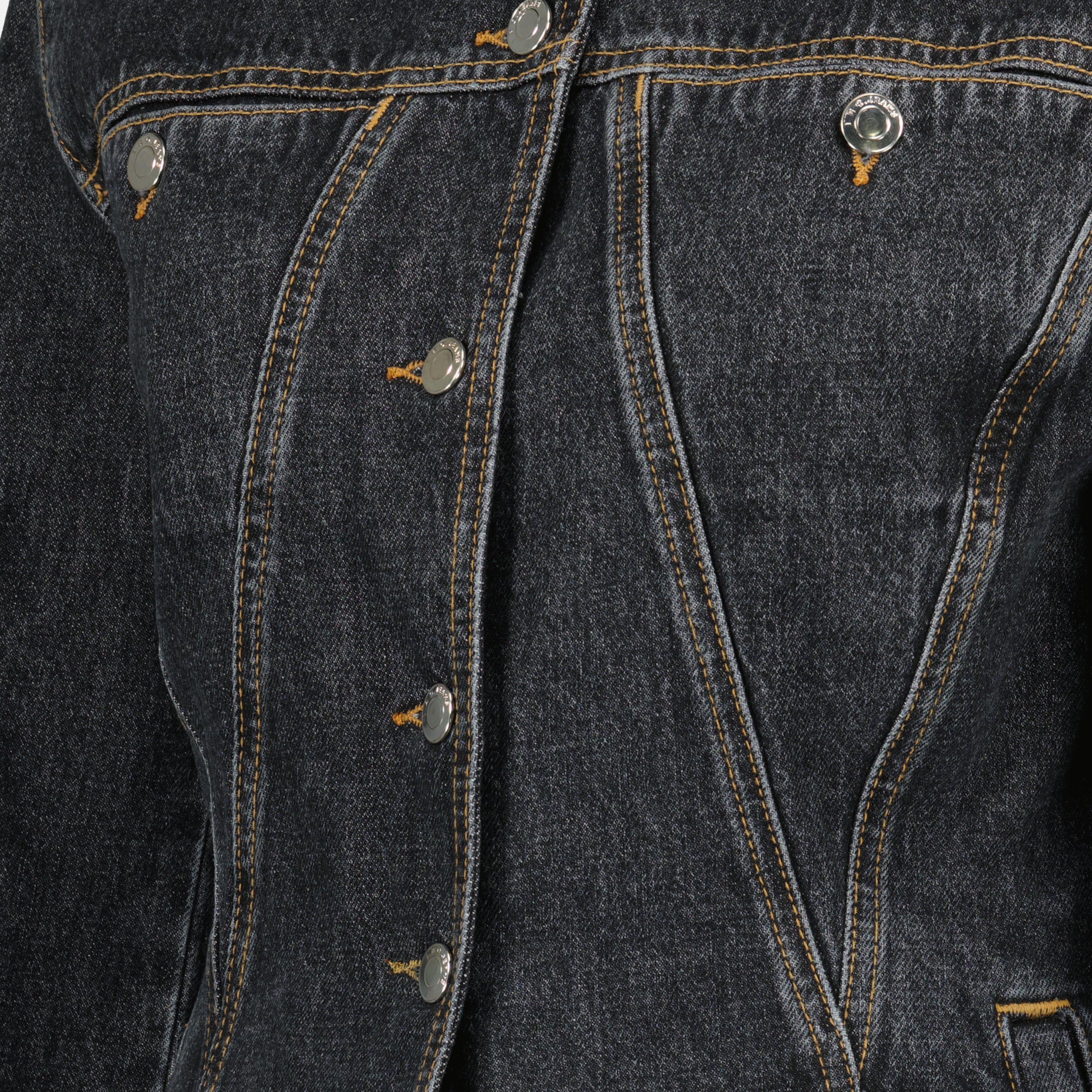 Chaqueta de Denim Azul