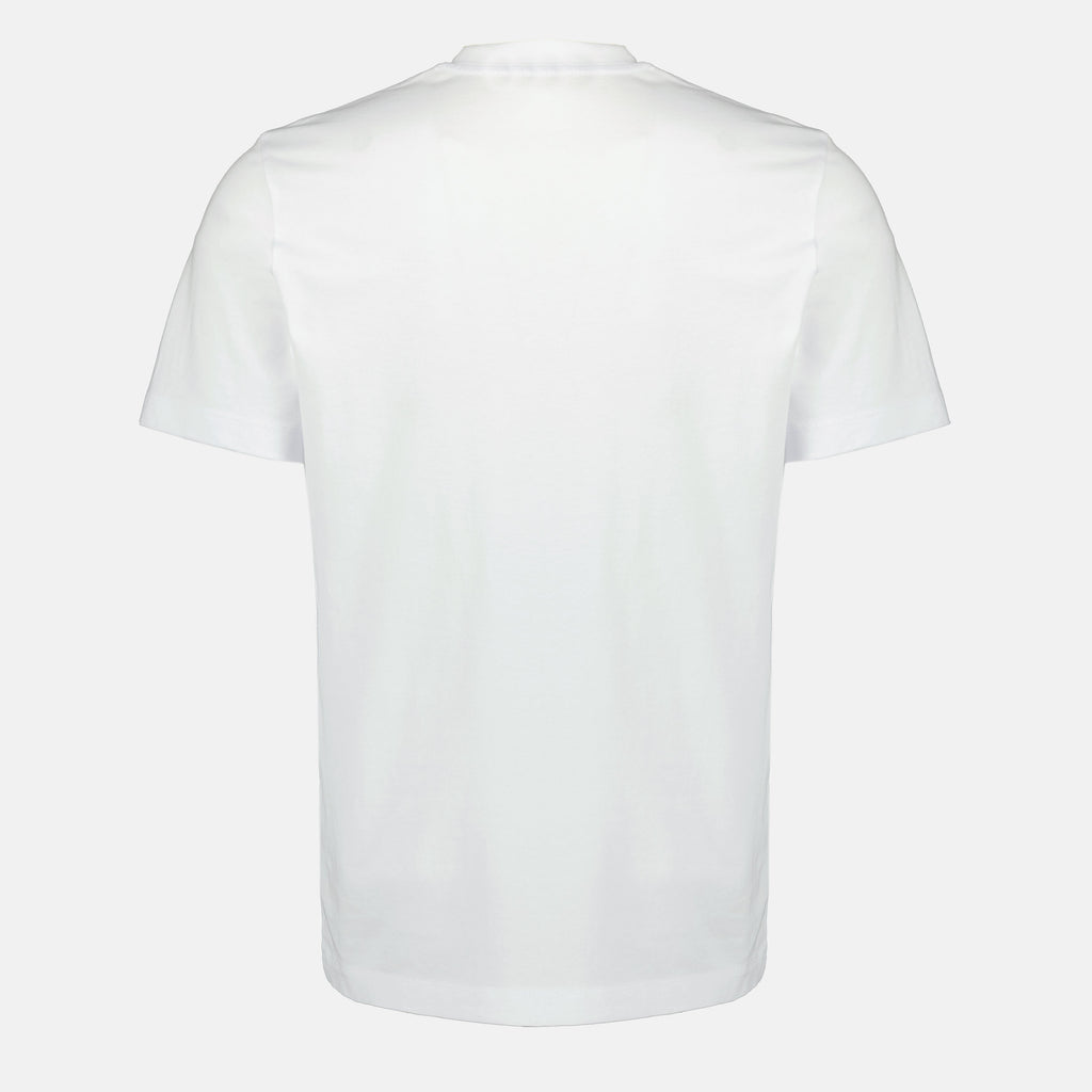 Image du T-shirt logo de Moncler pour hommes - Saison Printemps-Été 2026 - Vue arrière