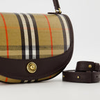Burberry bag, Le Sac Highlands, beige handbag, luxury accessories, Autumn-Winter 2025