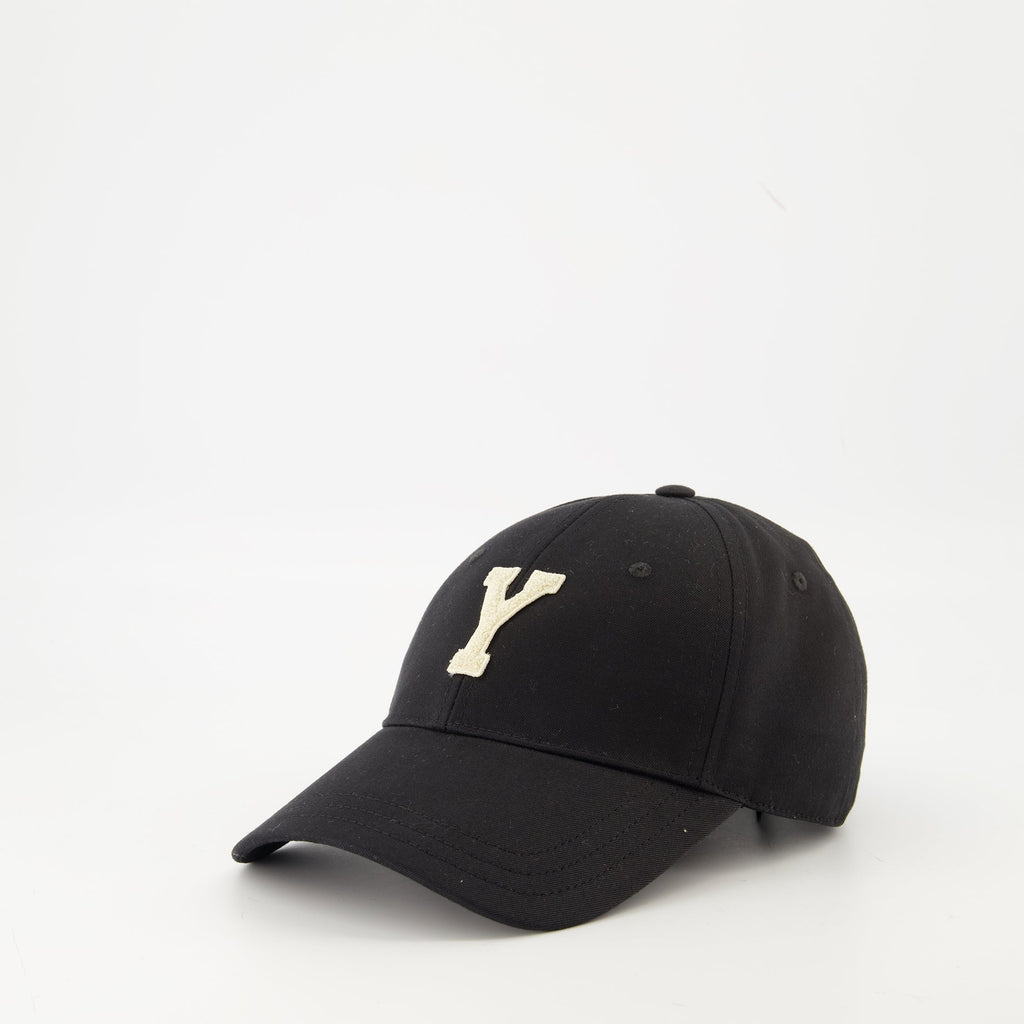 universite y cap black saint laurent men 15495015039356