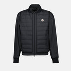 Imagem da Jaqueta Removível Verney da Moncler para Homens - Temporada Primavera-Verão 2025 - Vista Frontal