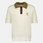 Polo Beige D-Miroir - Droite de Monsieur