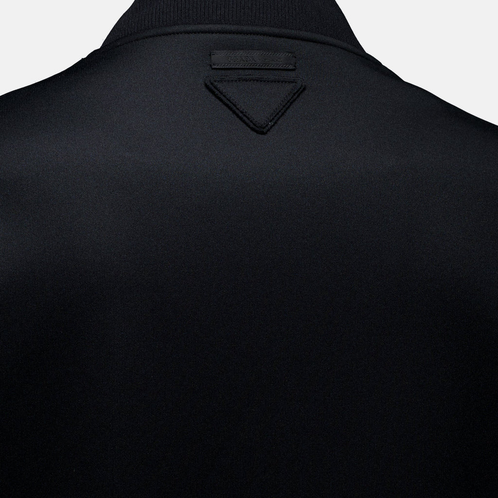 Black Blouson