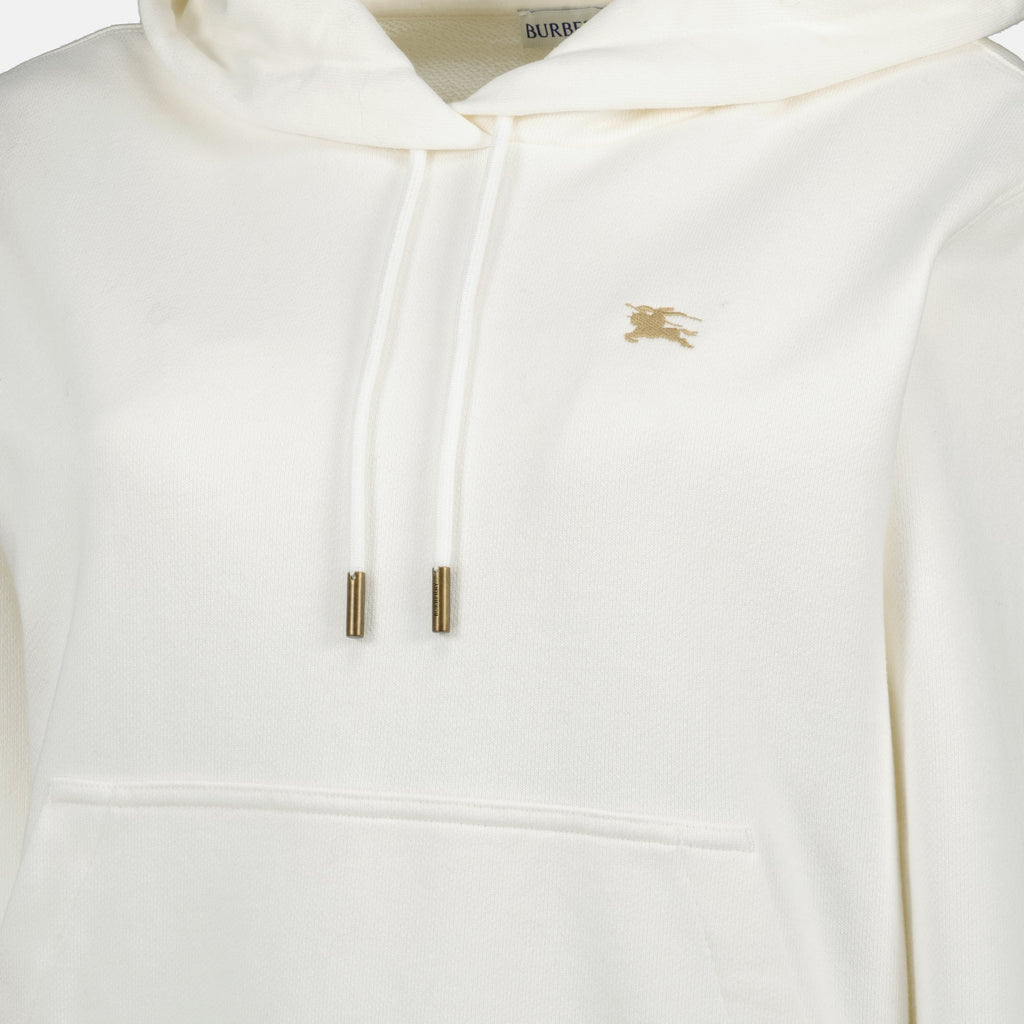Burberry sweatshirt, hooded sweatshirt, cotton hoodie, equestrian knight, autumn-winter fashion