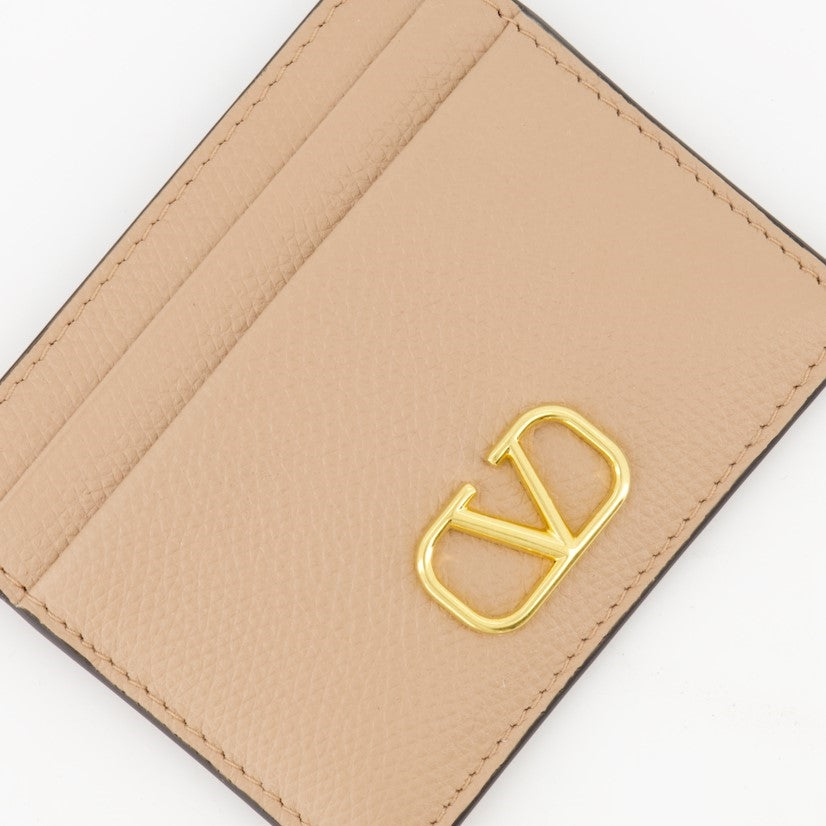 VLogo cardholder, Valentino Garavani, leather cardholder, designer accessories, luxury cardholder