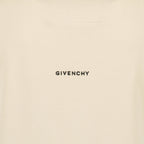 4G Embroidered Beige T-shirt