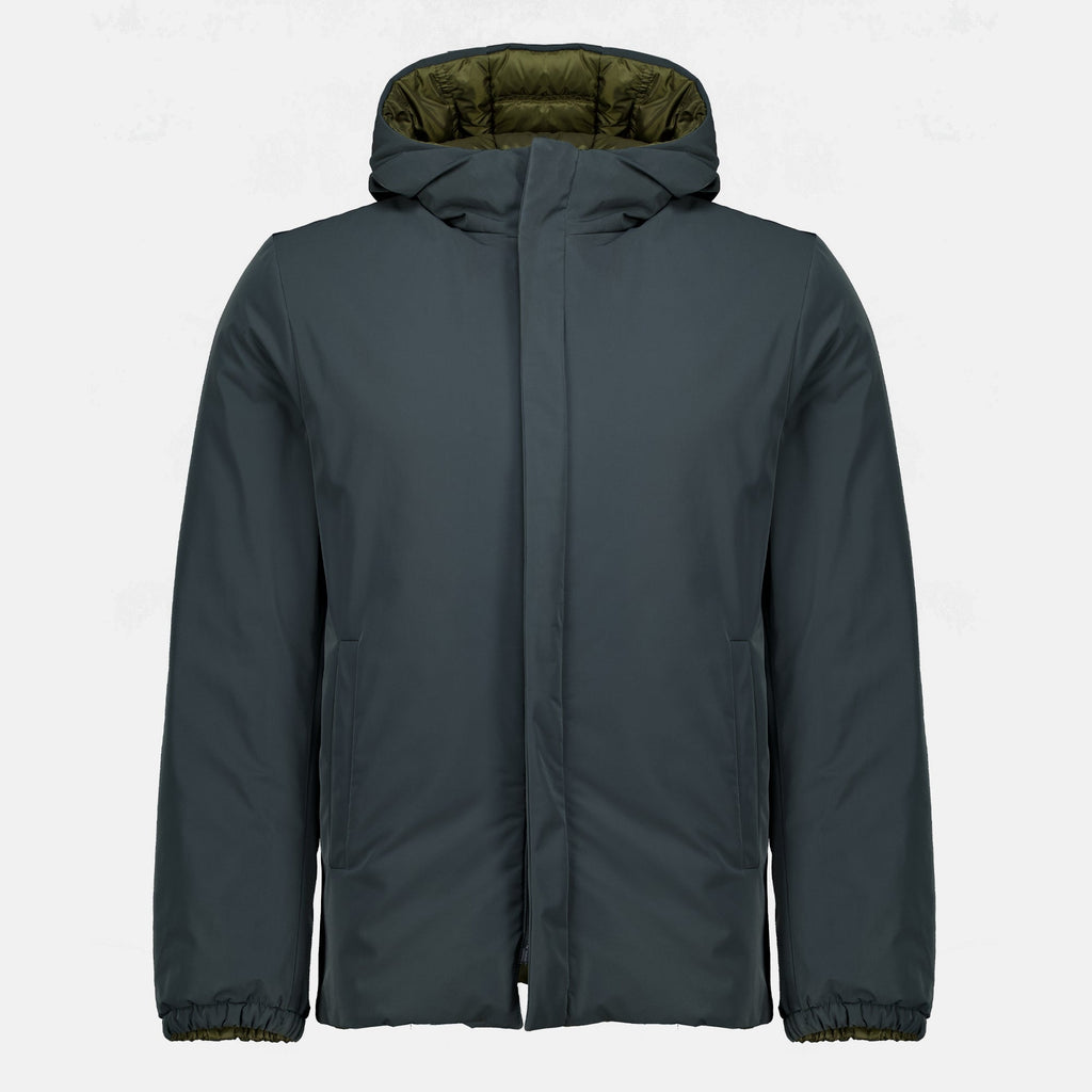 Chaqueta reversible de nailon
