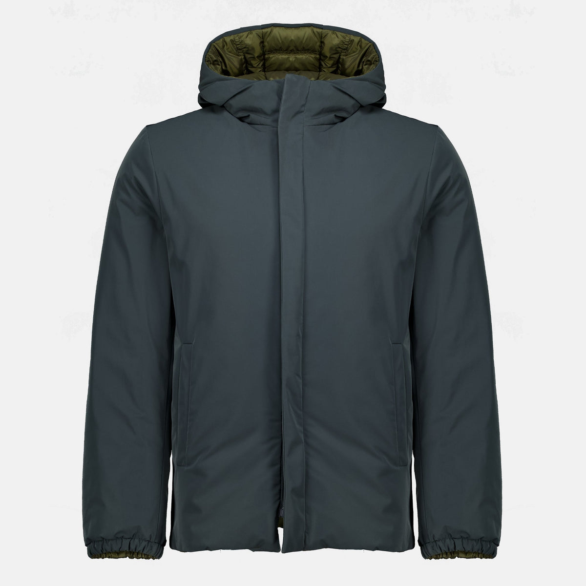 Chaqueta reversible de nailon