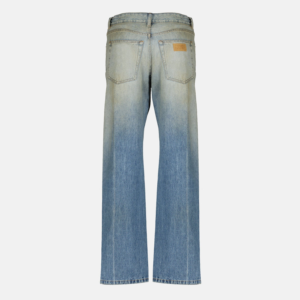Wide Denim Pants