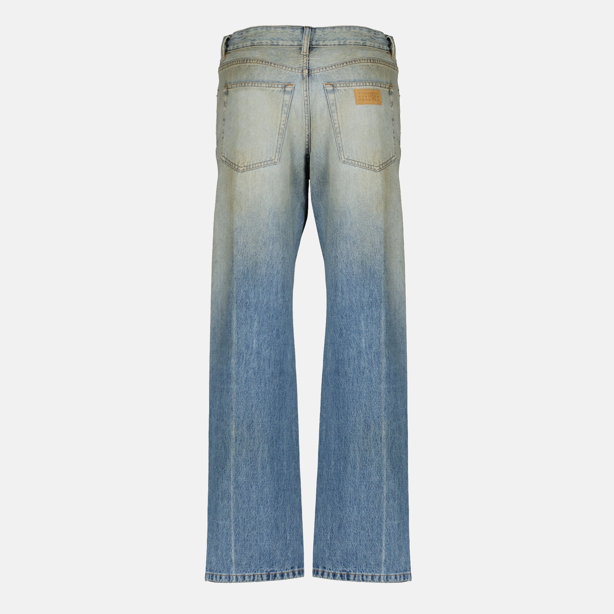 Wide Denim Pants