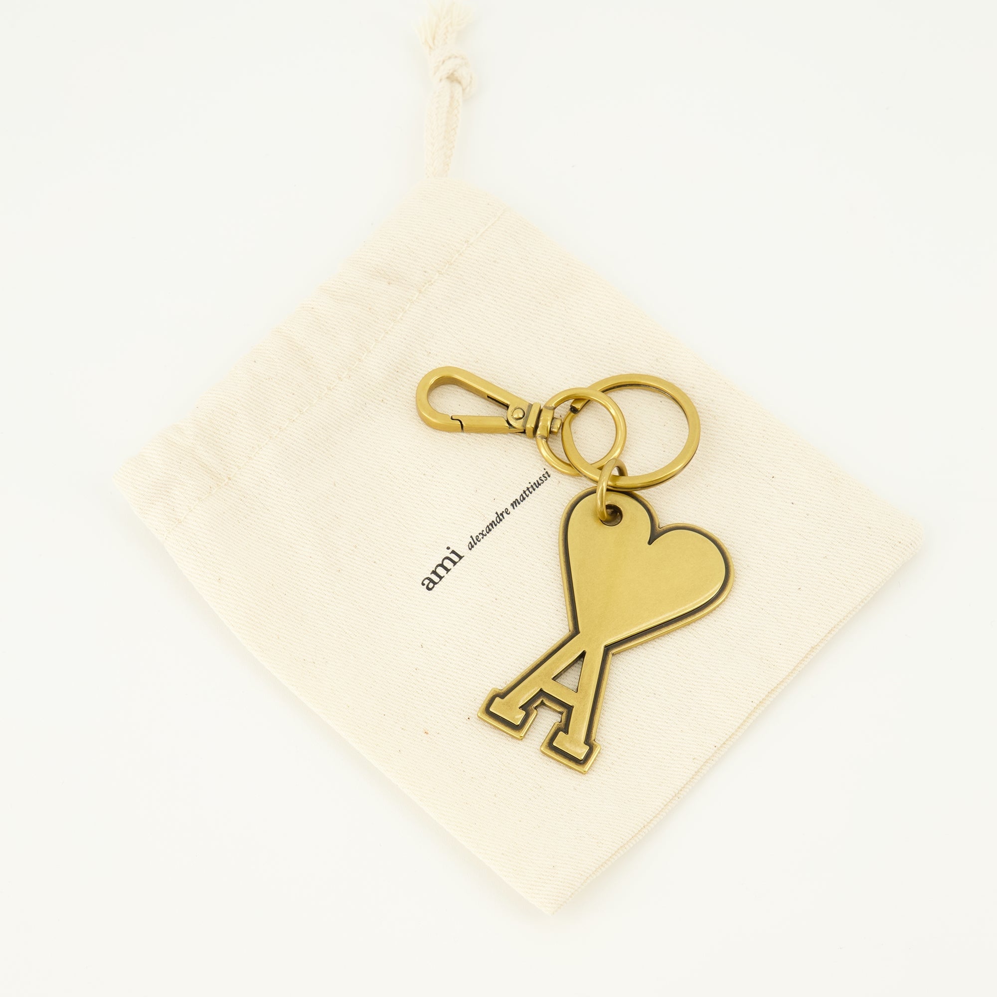 ami paris キーチェーン Ami de Coeur Keychain - Ami PARIS - Women | WE IN STYLE