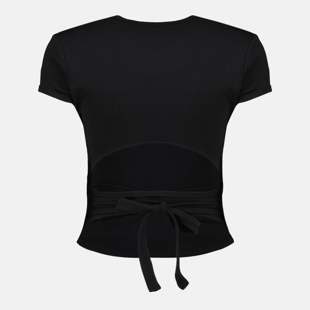 Imagem do T-Bunny Tail Top da Diesel para Mulheres - Temporada Primavera-Verão 2026 - Vista Traseira