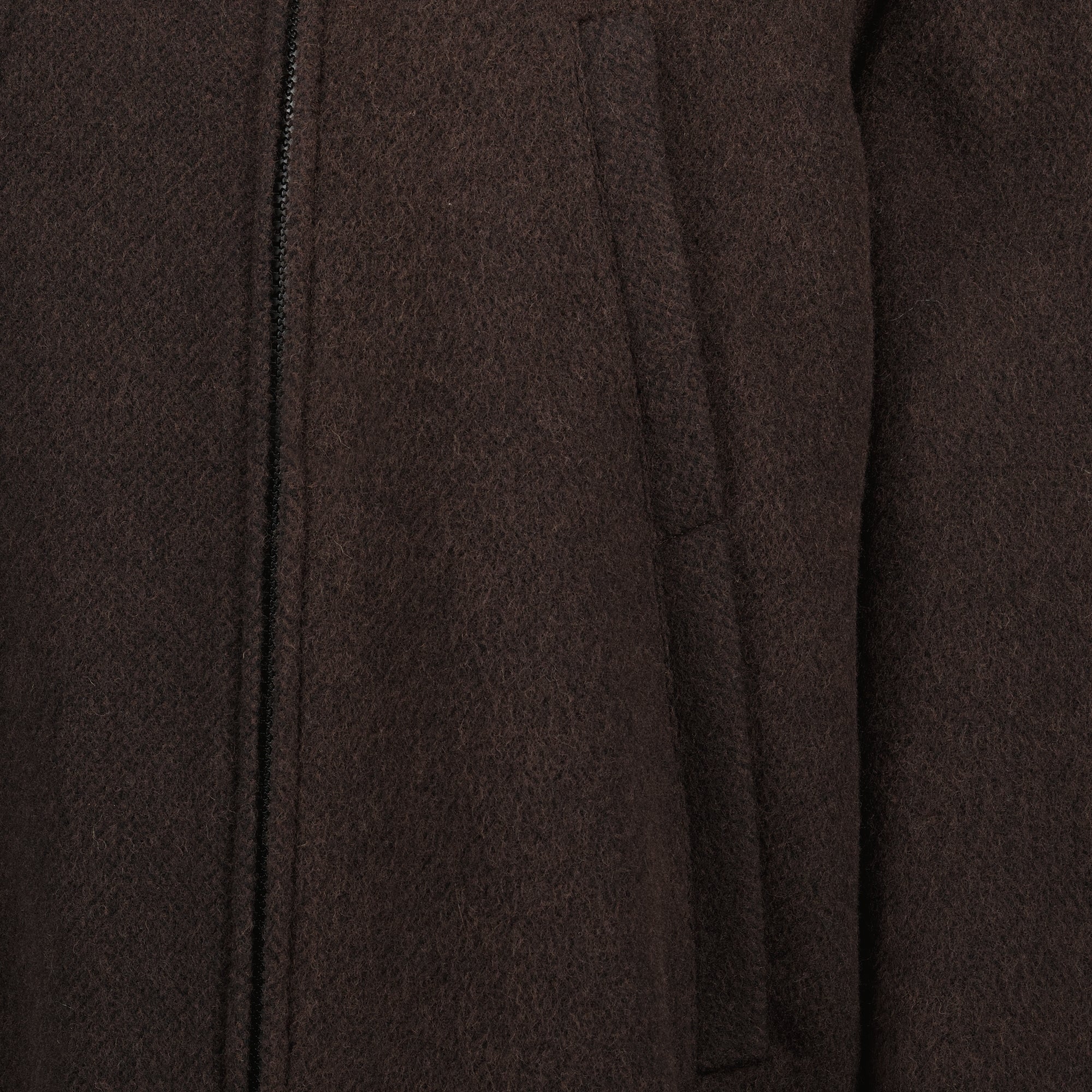 brown wool jacket, MM6 autumn-winter 2025, oversized wool outerwear, women's jackets, luxury wool coat