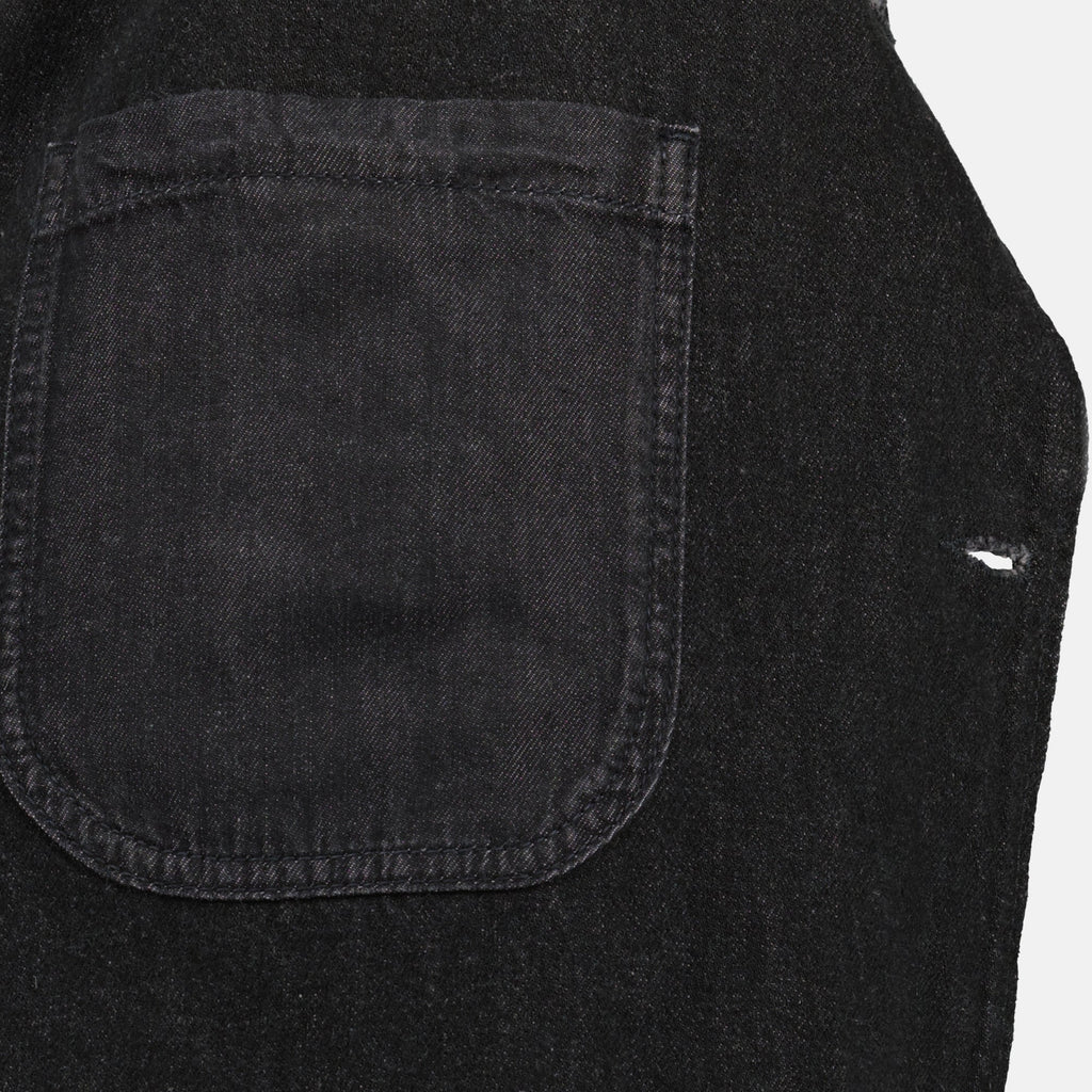 Diesel D-Boy jacket, black denim jacket, unisex fashion, Autumn-Winter 2025, modern casual wear