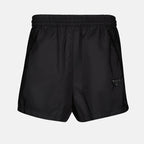 Image of Re-Nylon Shorts in Black by Prada for Women - Season Autumn-Winter 2024 - Front View
