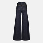Image of Jean Flare Dane by Khaite for Women - Season Spring-Summer 2026 - Product detail view 1