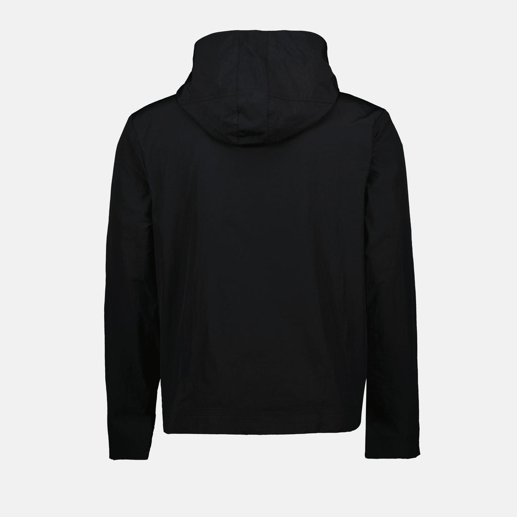 Bild der taktischen schwarzen Jacke von L8 Studio für Männer - Saison Frühjahr-Sommer 2025 - Rückansicht