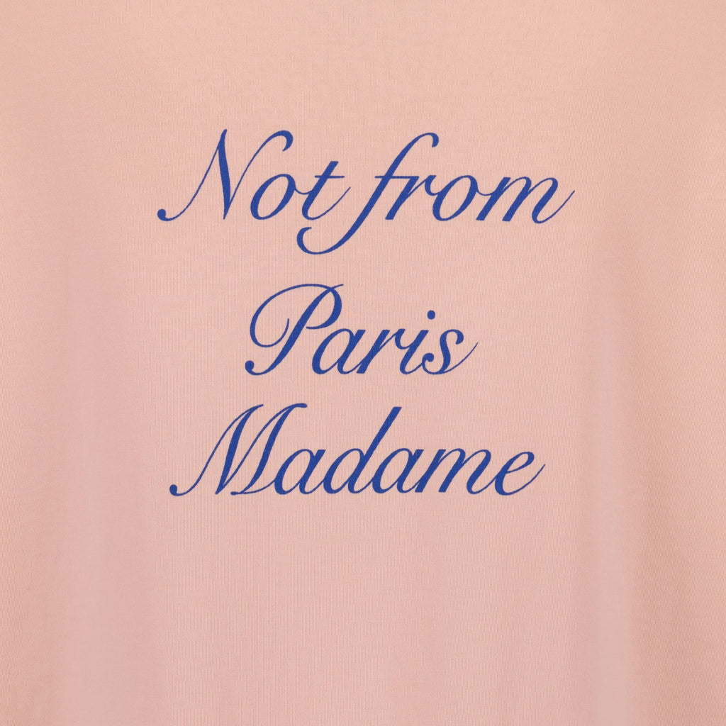 T-shirt, Drôle De Monsieur, Slogan T-shirt, Cursive T-shirt, Spring Summer Collection