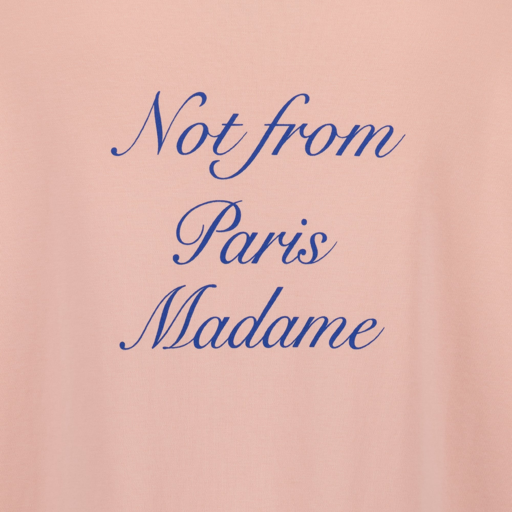 T-shirt, Drôle De Monsieur, Slogan T-shirt, Cursive T-shirt, Spring Summer Collection
