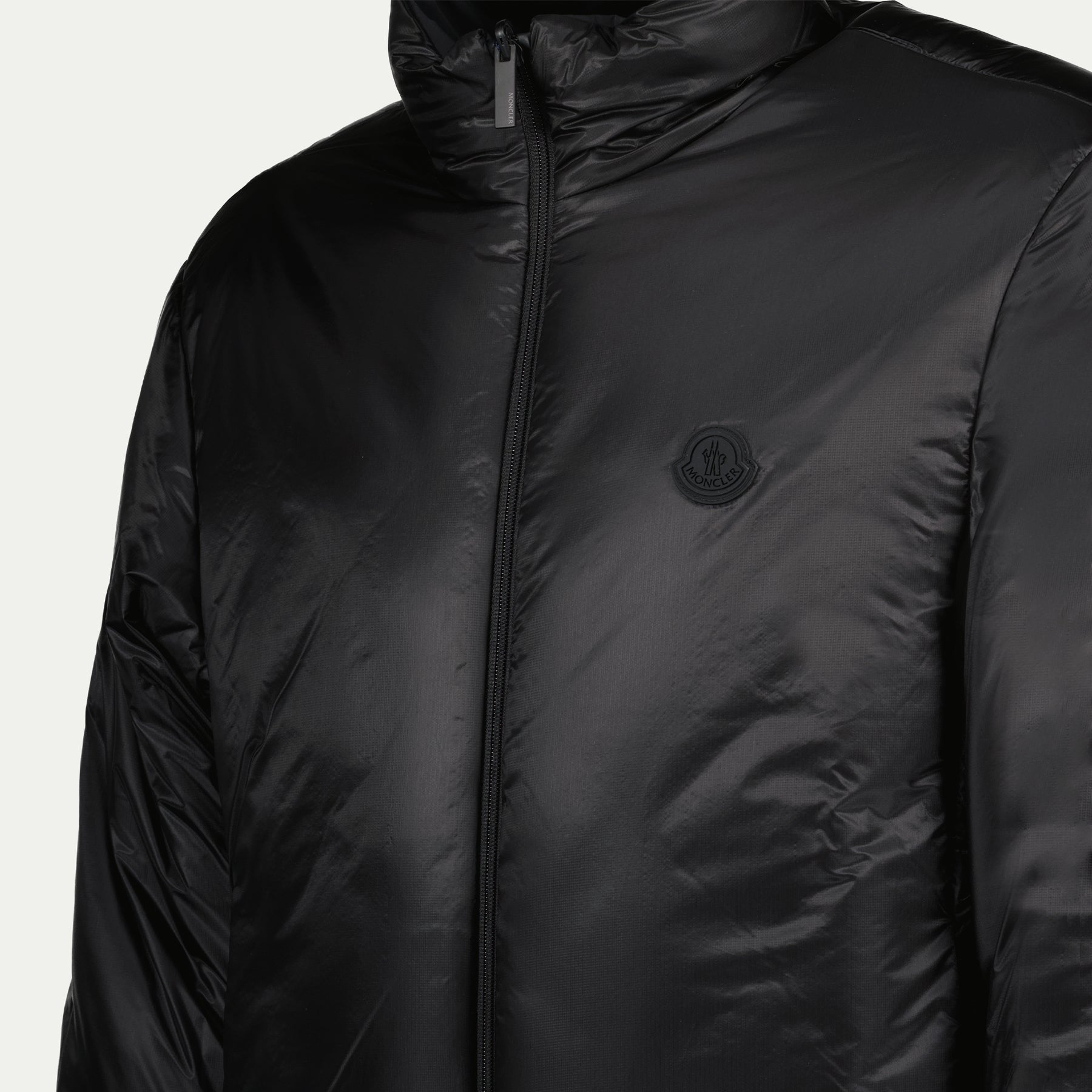 Moncler jacket, reversible jacket, nylon down jacket, autumn winter fashion, modern outerwear