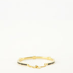 Imagen de la pulsera Forever Fendi en dorado y negro de Fendi para mujeres - Temporada primavera-verano 2026 - Vista trasera