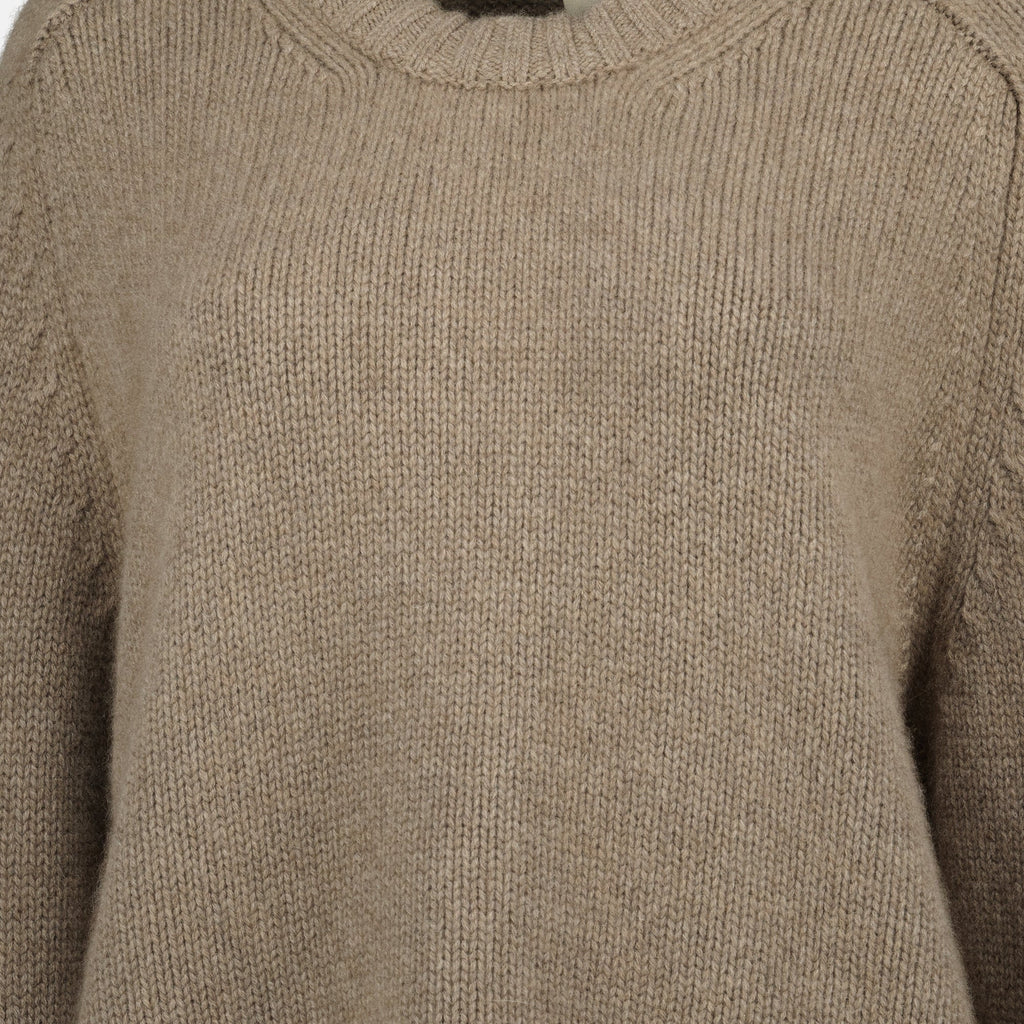 Khaite Mae pull, cashmere sweater, women's pull, autumn winter fashion, luxury knitwear