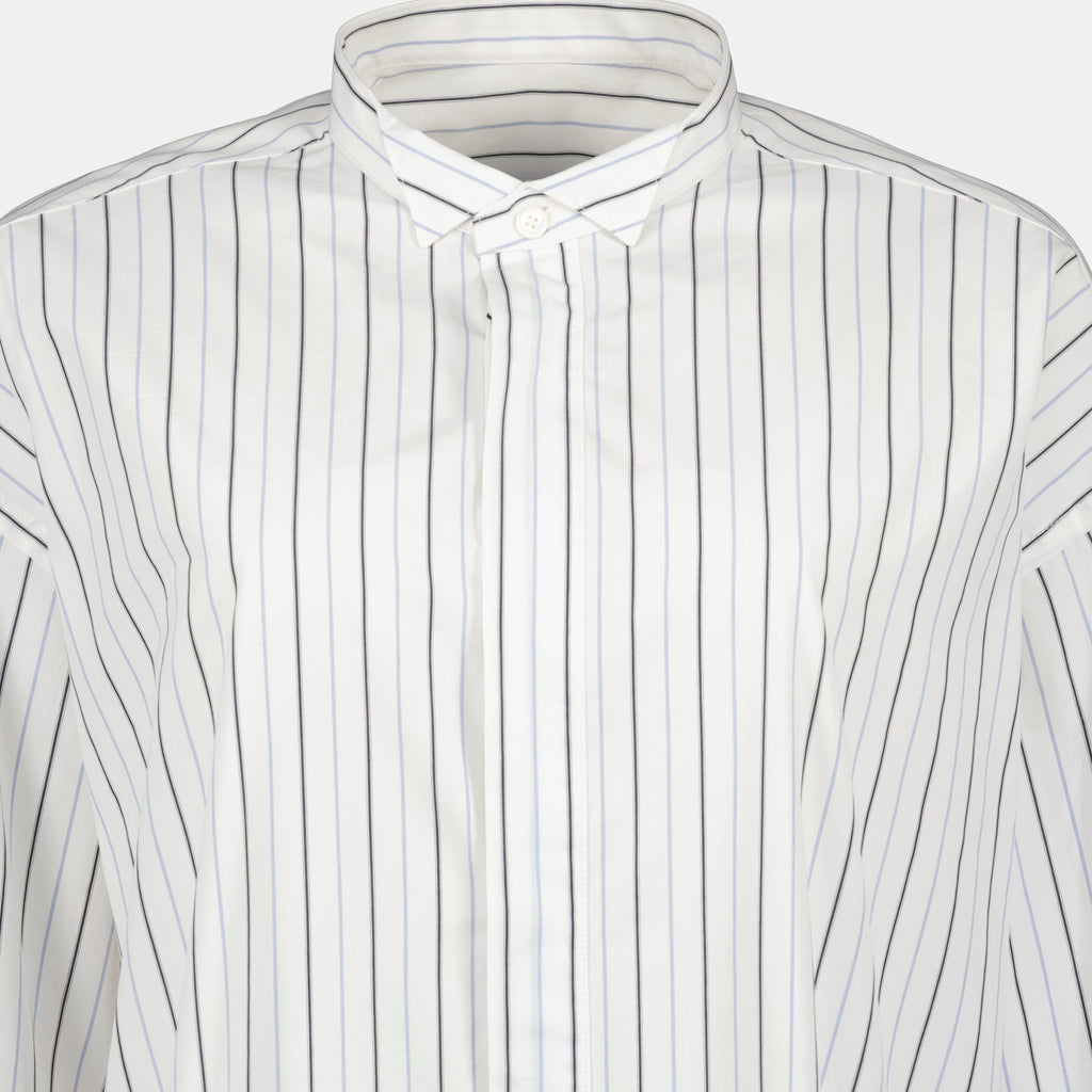 Oversized Striped Shirt