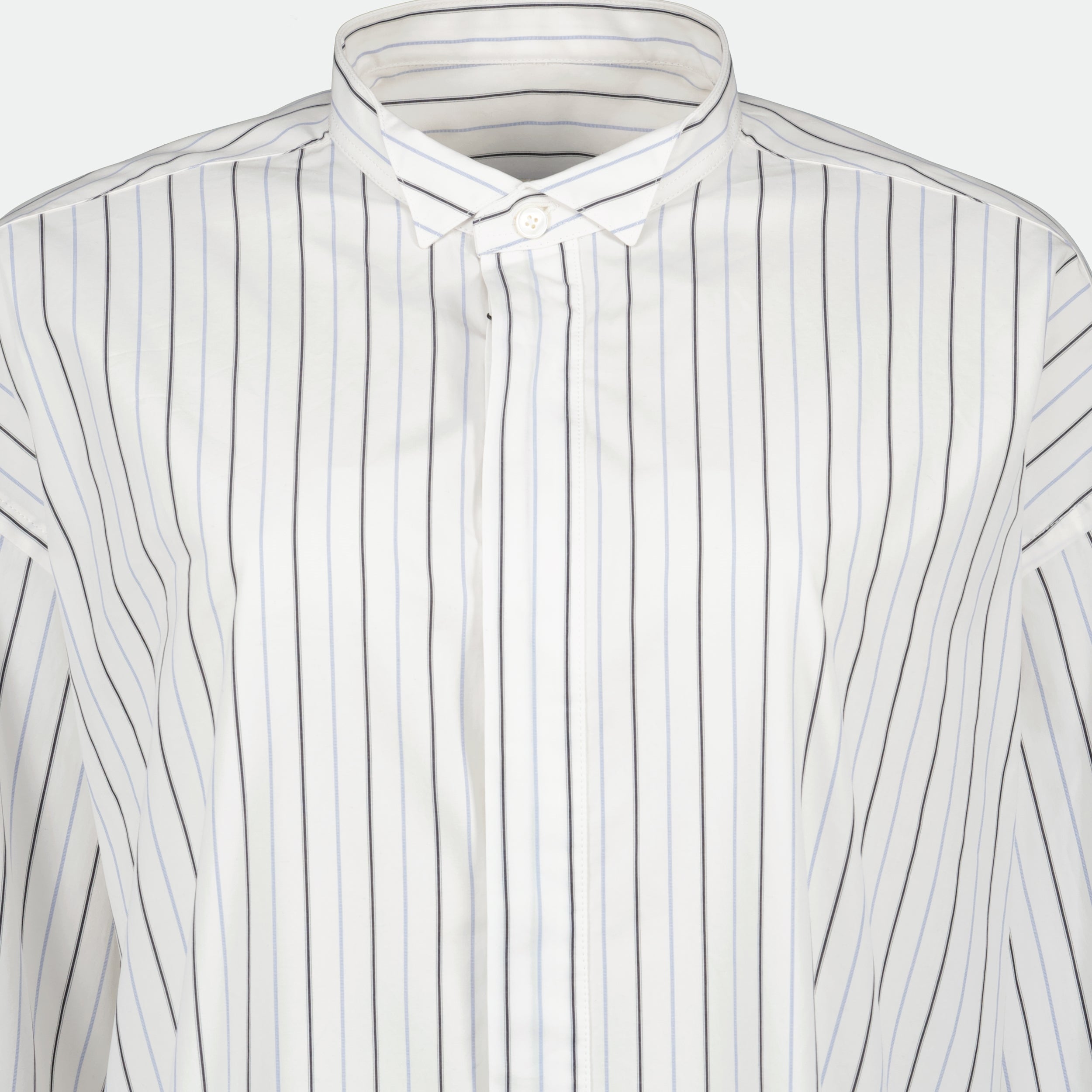 Oversized Striped Shirt