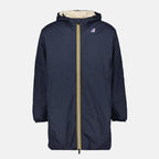 Bilde av Le Vrai 4.0 Eiffel Orsetto Parka fra K-Way for Unisex - Sesong Høst-Vinter 2025 - Foran