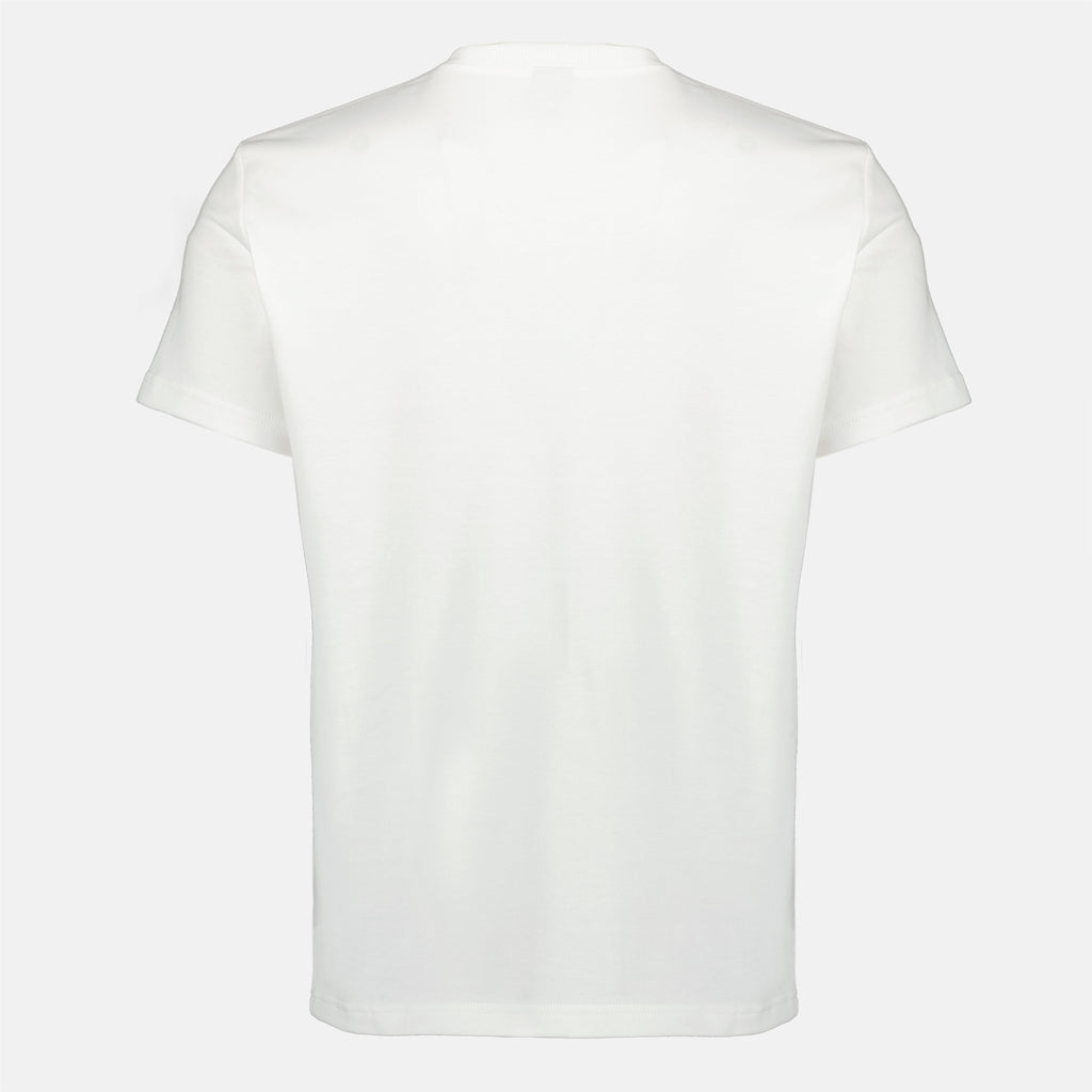CD Embroidered Cotton T-Shirt