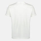 T-shirt de Algodão Bordada CD