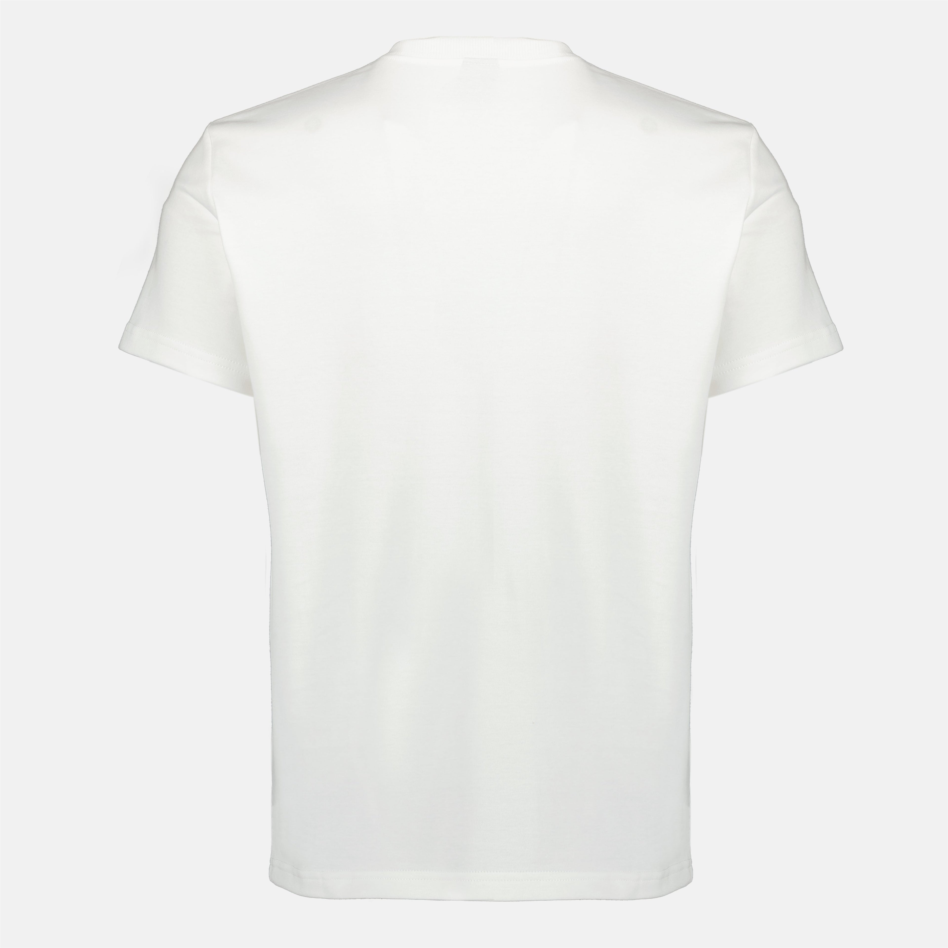CD Embroidered Cotton T-Shirt