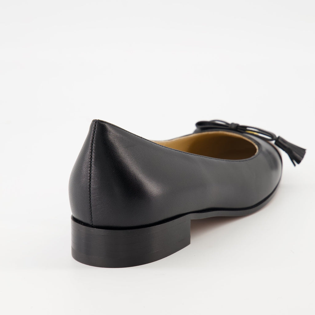 Ballerines, Valentino Garavani, goat leather, designer flats, luxury footwear