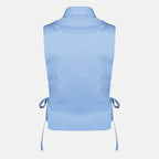 Camisa de Popelín Azul