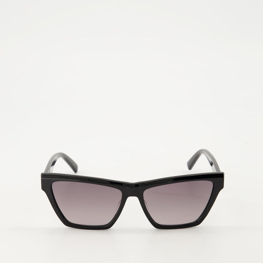 Saint Laurent, SL M103 sunglasses, black sunglasses, luxury eyewear, unisex sunglasses