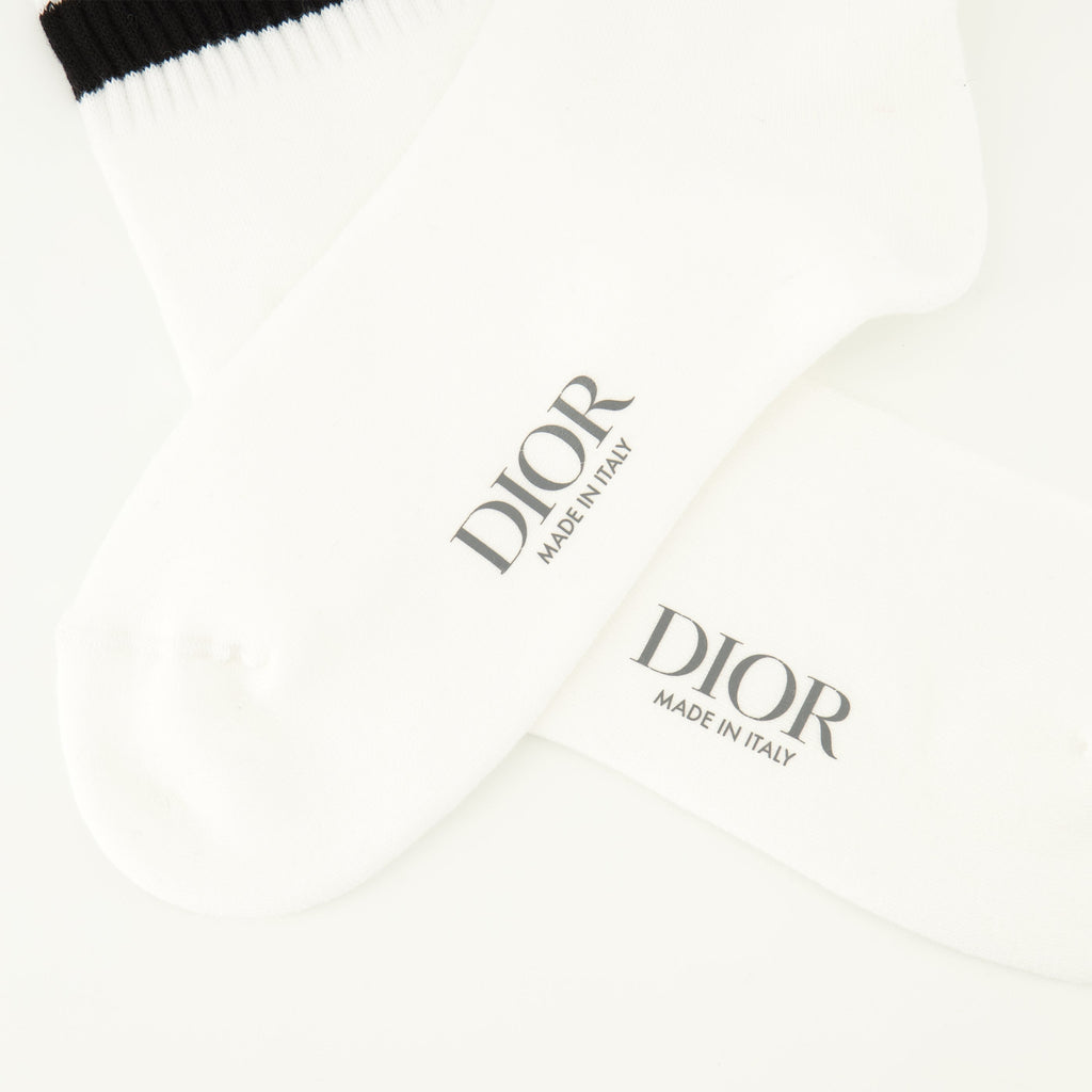 Cotton White Socks