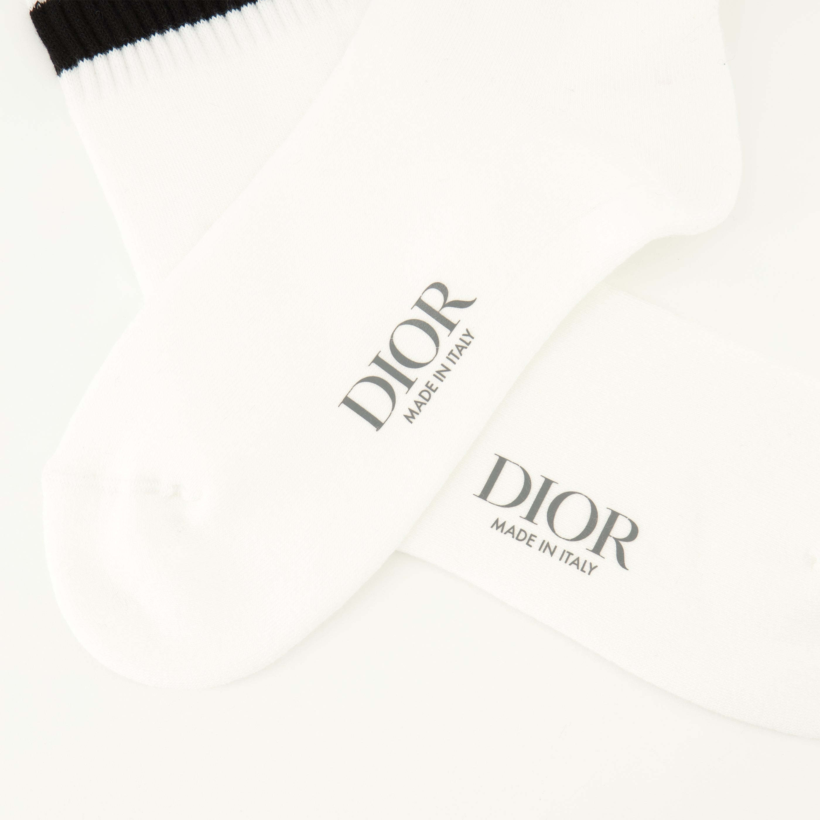 Cotton White Socks