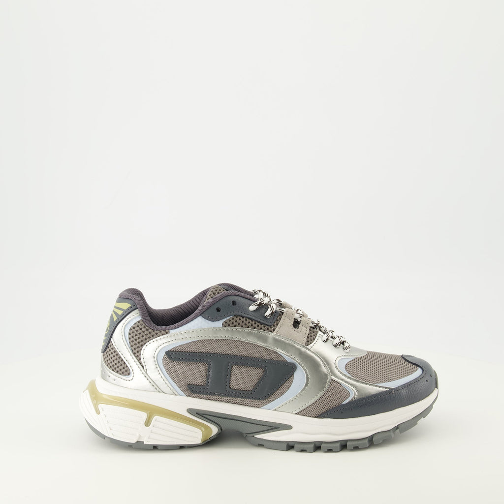 프로-V-덴스 타우프 및 실버 그레이 스니커즈