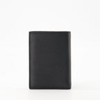 VLogo wallet, Valentino accessories, black leather wallet, men's wallet, designer wallet