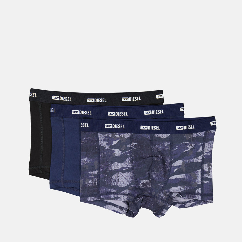 Diesel boxers, men's underwear, comfortable boxers, stylish boxers, cotton elastane boxers