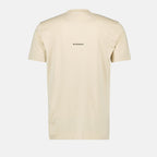 4G Embroidered Beige T-shirt