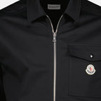 Image of Gabardine Overshirt by Moncler for Men - Season Spring-Summer 2026 - Detail View 2