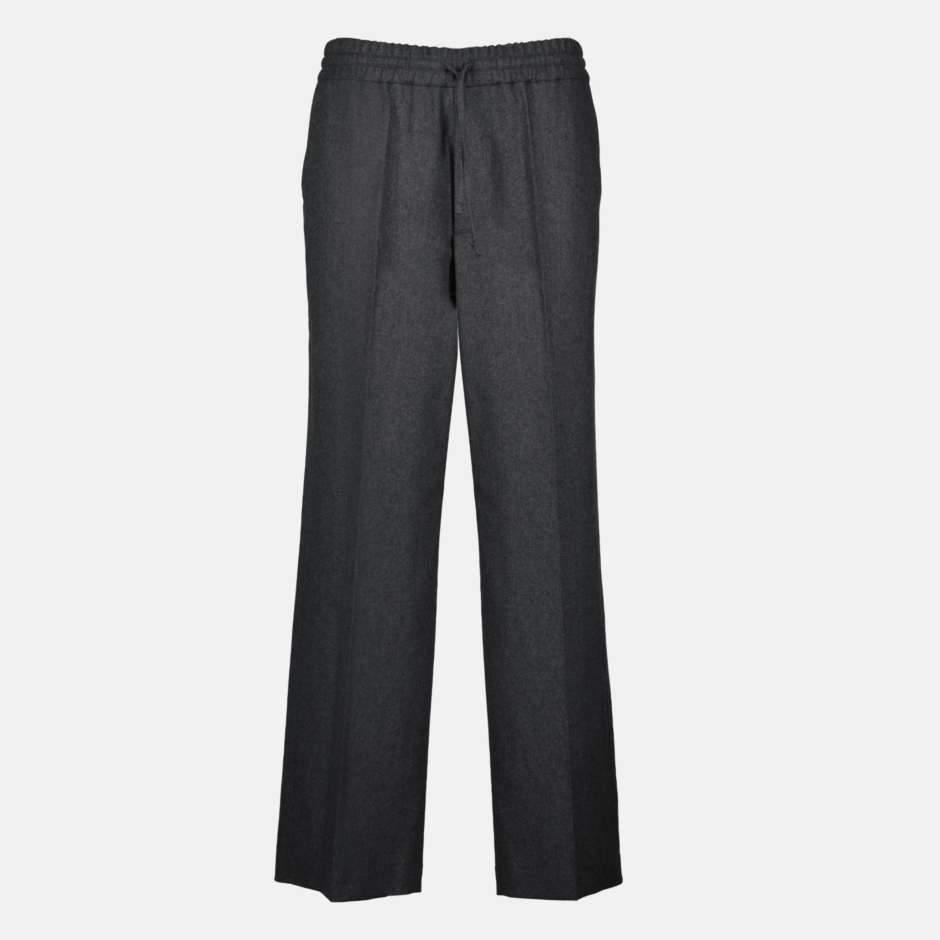 Elasticated Grey Trousers
