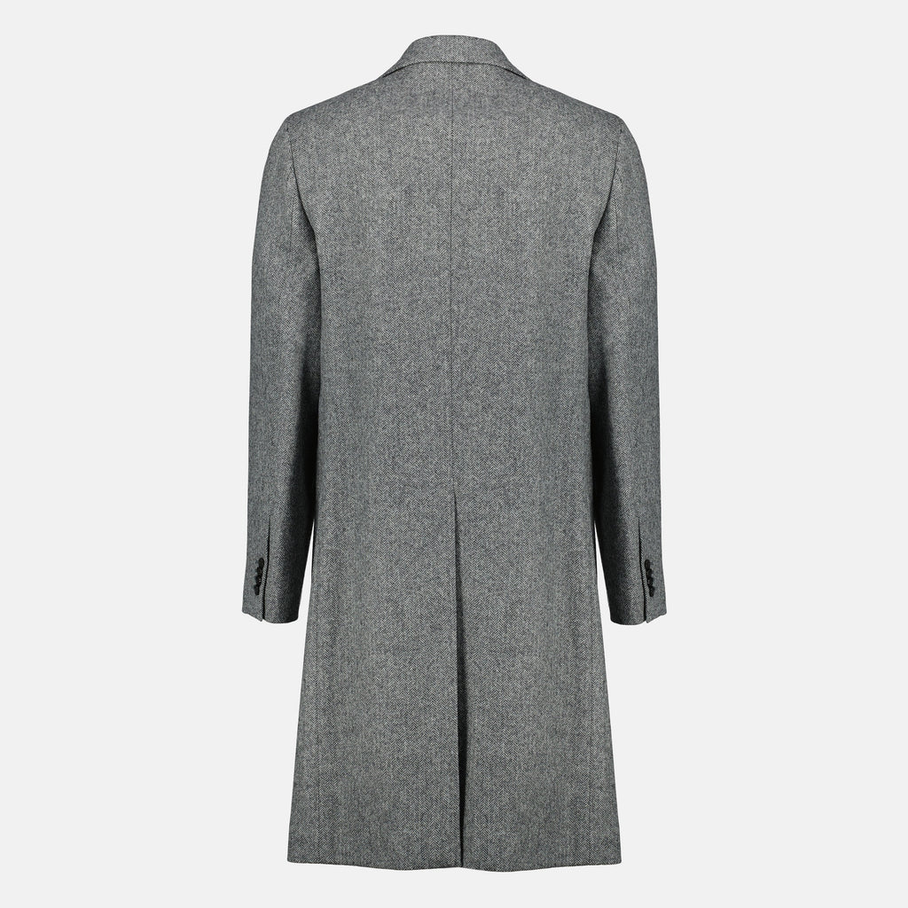 Cappotto in Lana Grigia