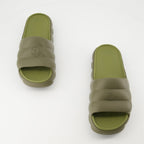 Bilde av Lilo Kaki Slide sandaler av Moncler for menn - Sesong Vår-Sommer 2025 - Toppvisning av paret