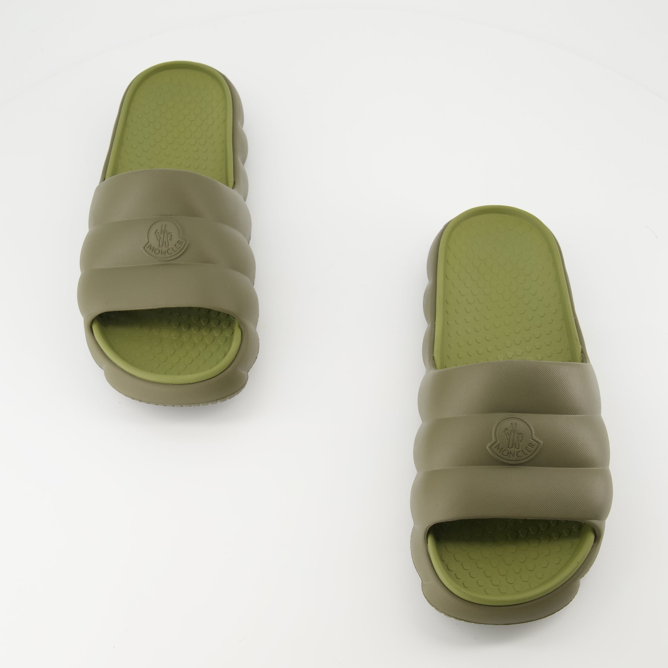 Moncler sandals, Lilo Kaki slides, comfort footwear, summer sandals, high-quality slides