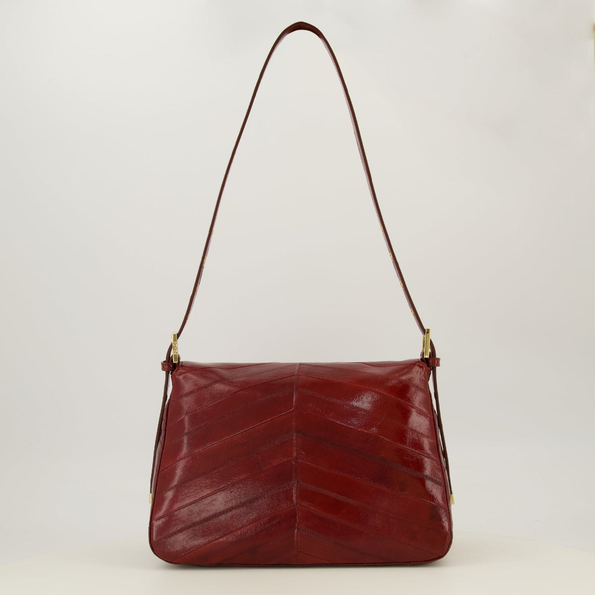 Flap 26325 Tasche aus Chevron-Leder