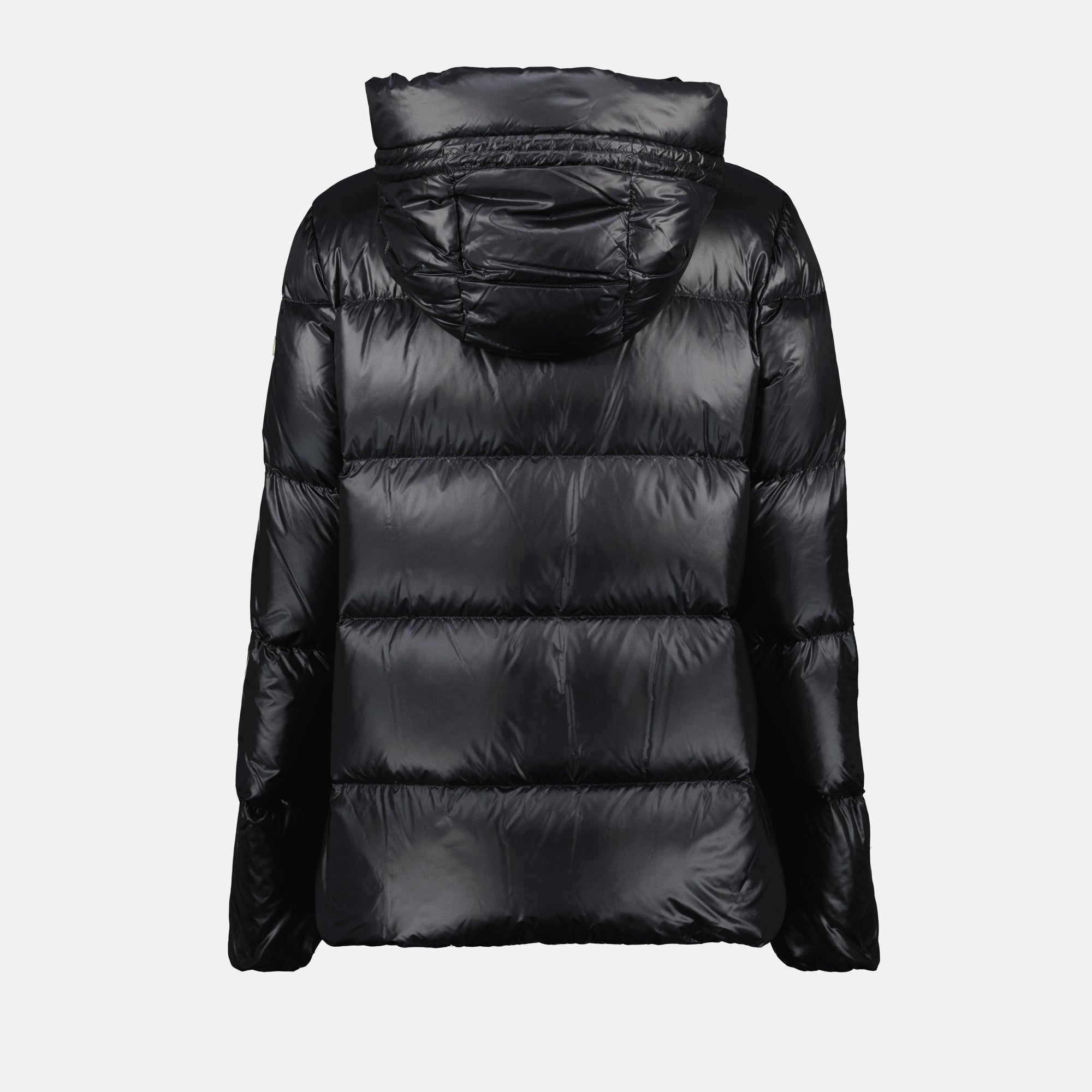 Moncler jacket, down jacket, black jacket, Autumn-Winter coat, Serittes jacket