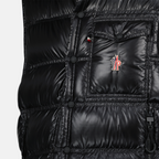 Nantu Down Vest, Moncler Grenoble, men’s vest, sleeveless jacket, down filling