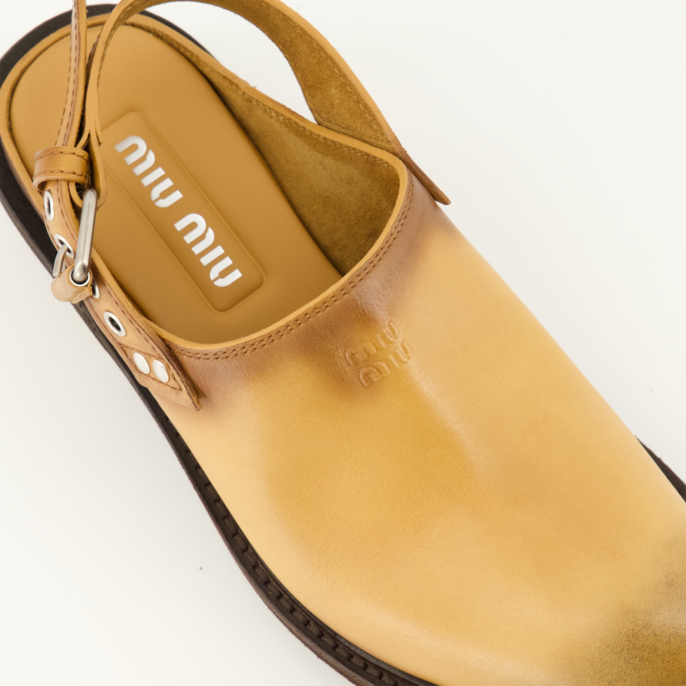 Leather Mules